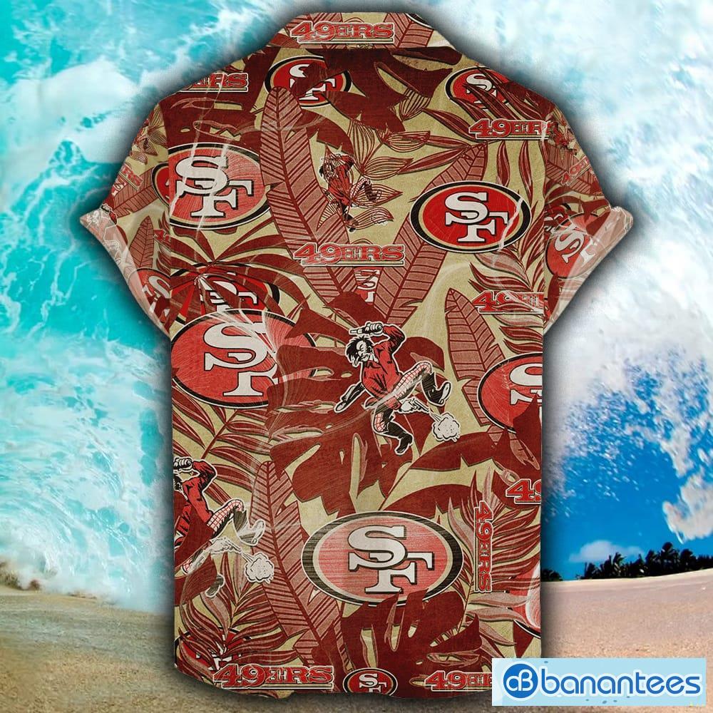 San Francisco 49ers 3D Hawaiian Shirt And Shorts For Men And Women Gift  Fans - Banantees