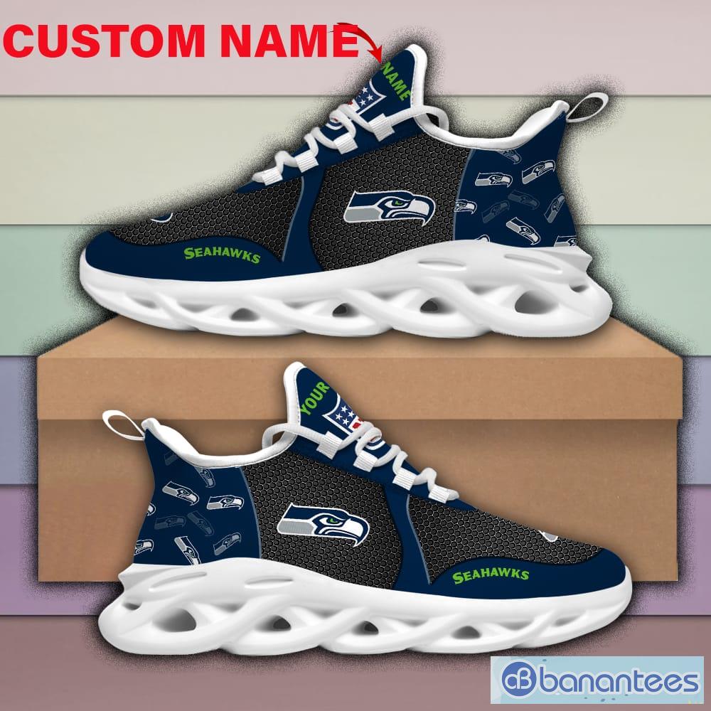 Buffalo Bills Drip Logo NFL Max Soul Shoes Custom Name For Men And Women  Running Sneakers - Freedomdesign