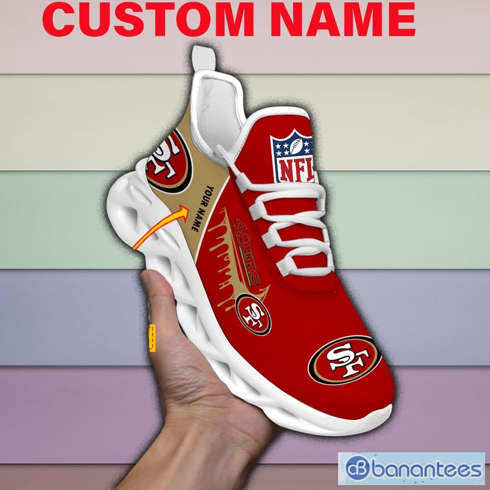 San Francisco 49ers Custom Name Hoodie Mens Women Casual