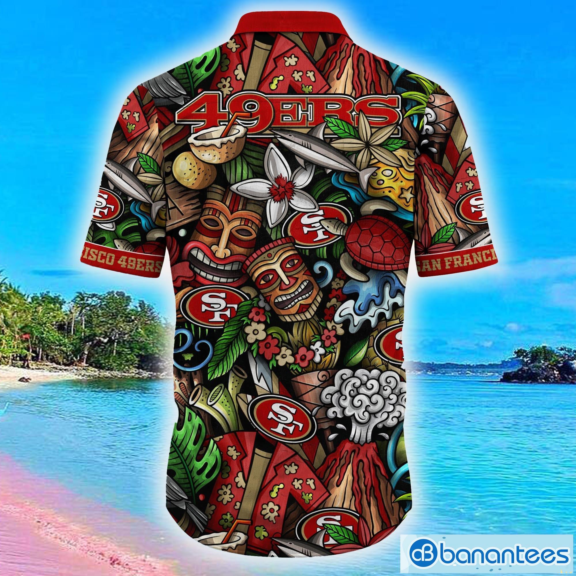 NFL San Francisco 49ers Grateful Dead Hawaiian Shirt