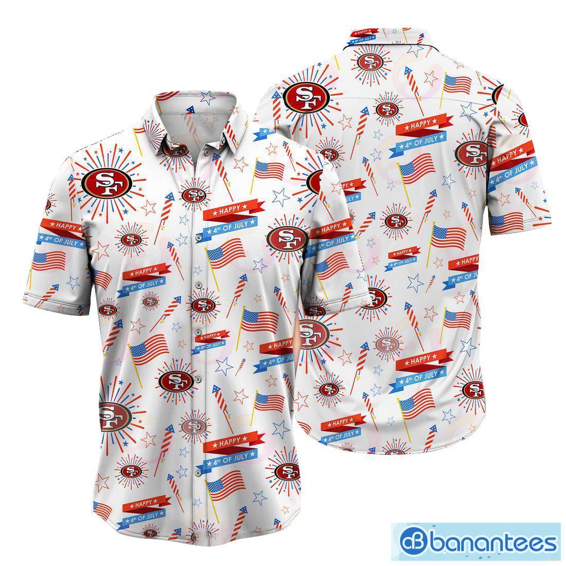 50 Must-Have San Francisco 49ers Hawaiian Shirts for Game Day