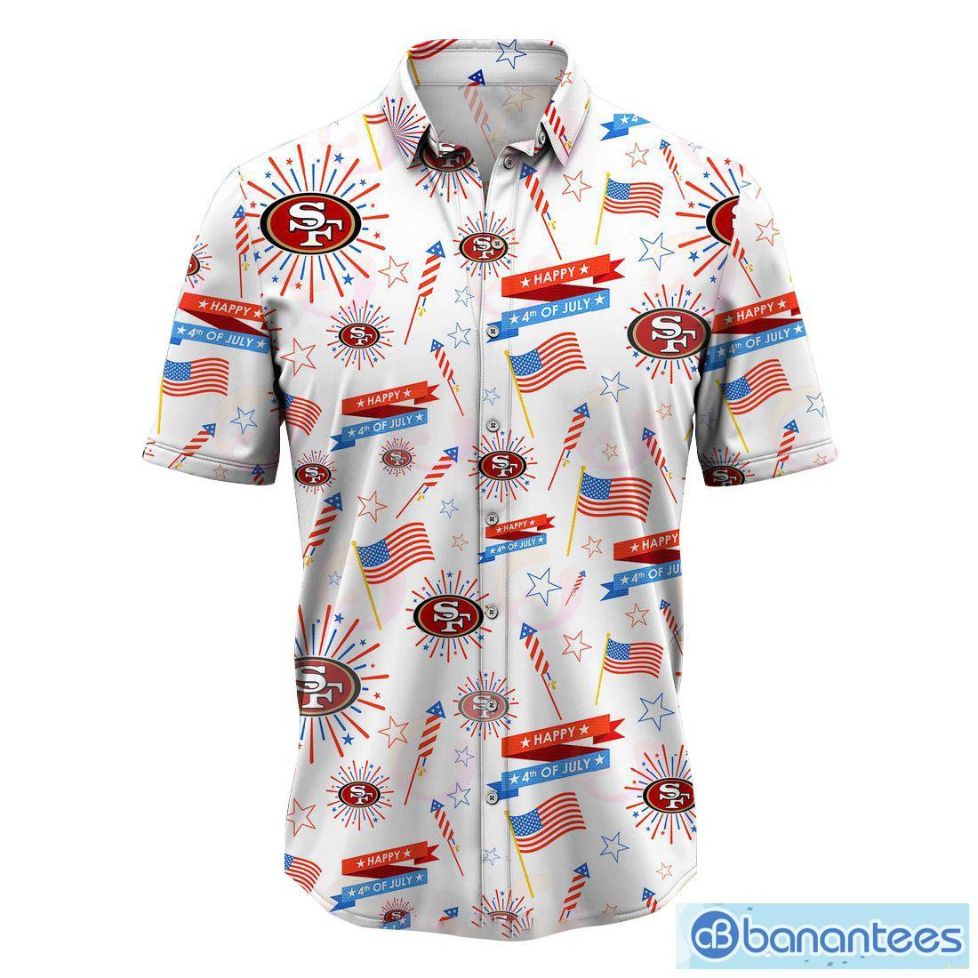 San Francisco 49ers Hawaii Shirt For Men And Women Gift Hawaiian Shirt Fans  - Banantees