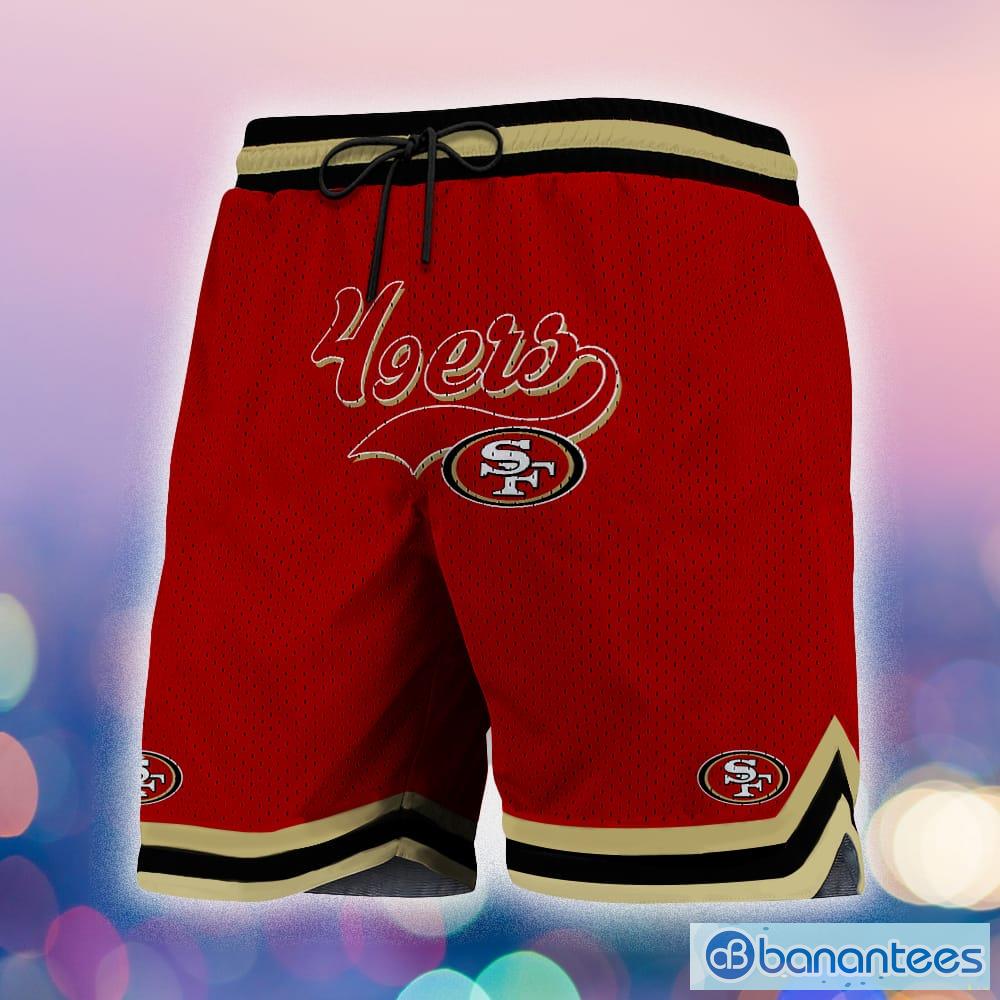 San Francisco 49ers NFL Mesh Shorts Summer Beach For Mens Gift For Fans -  Banantees