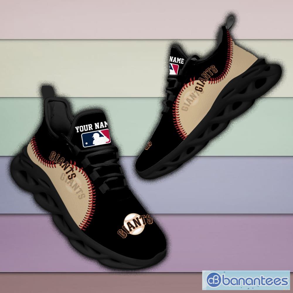 San Francisco Giants MLB MAX SOUL SHOES Custom Name For Men And