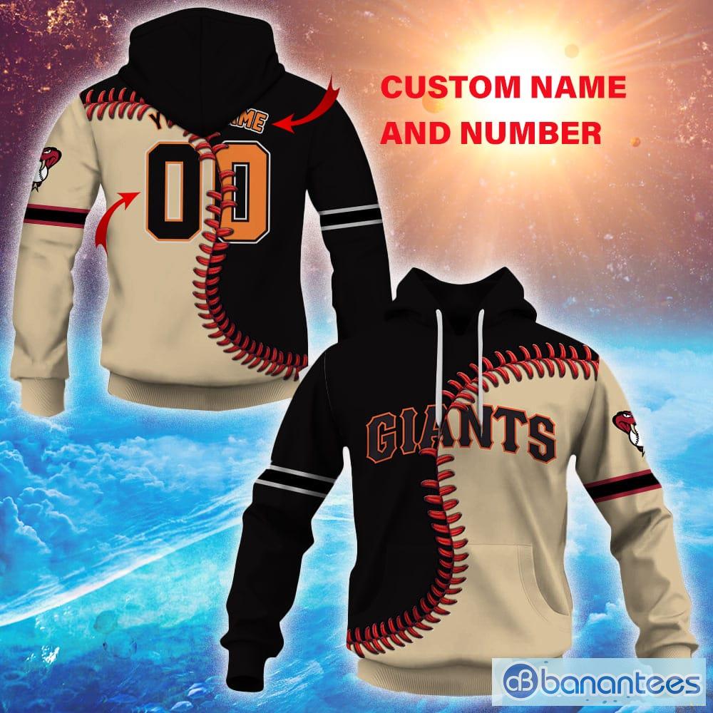 San Francisco Giants MLB MAX SOUL SHOES Custom Name For Men And Women  Running Sneakers - Banantees
