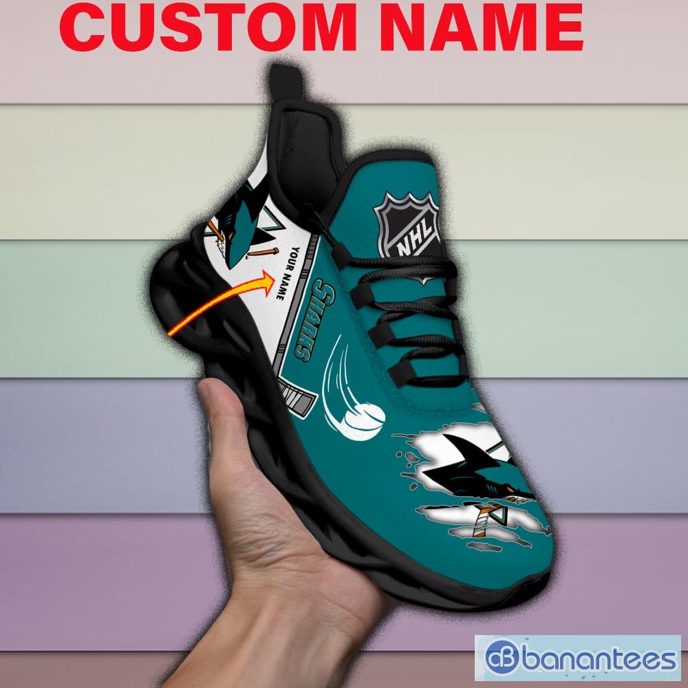 San Francisco Giants MLB MAX SOUL SHOES Custom Name For Men And Women  Running Sneakers - Banantees