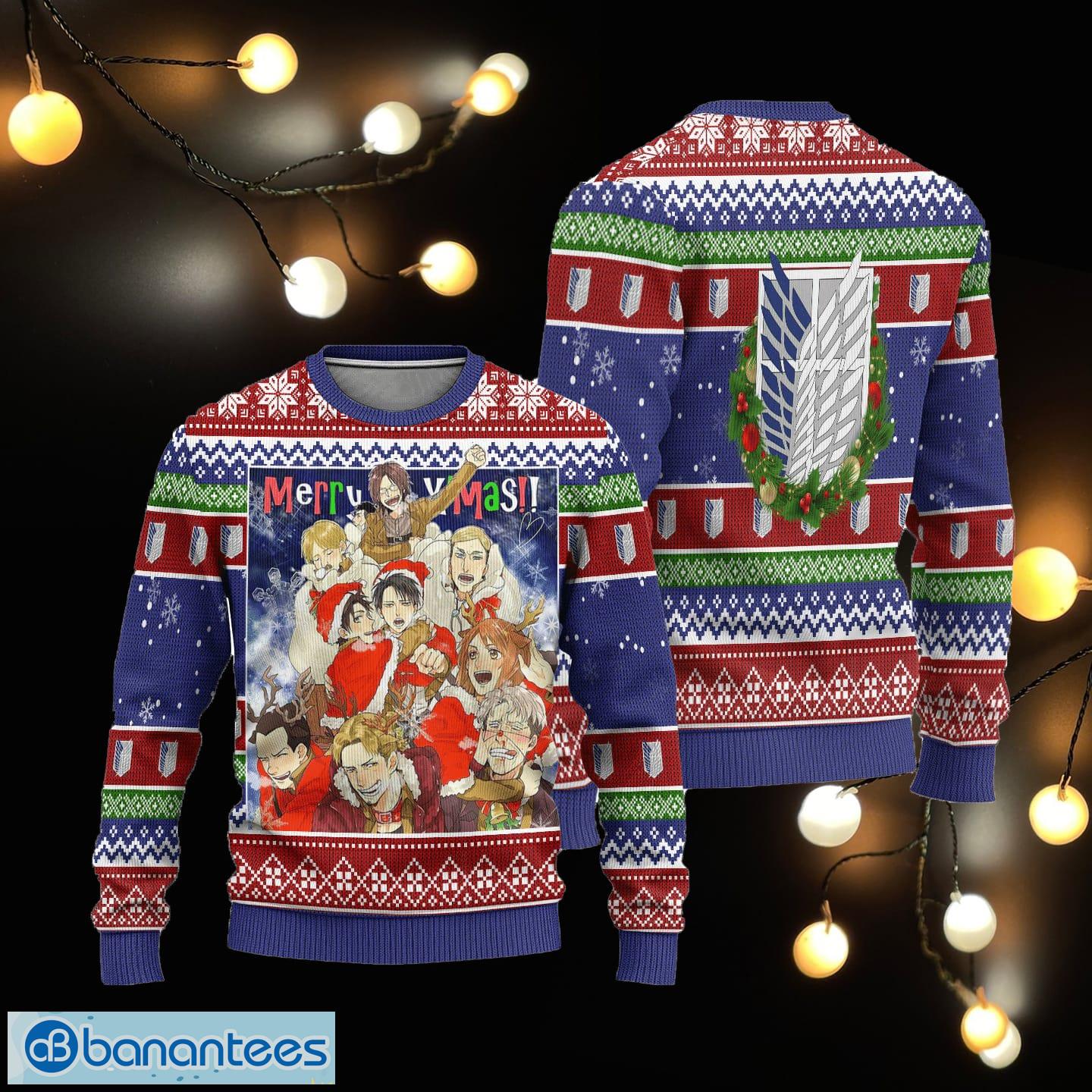 Tennessee Titans Basic Ugly Christmas Sweater - Banantees