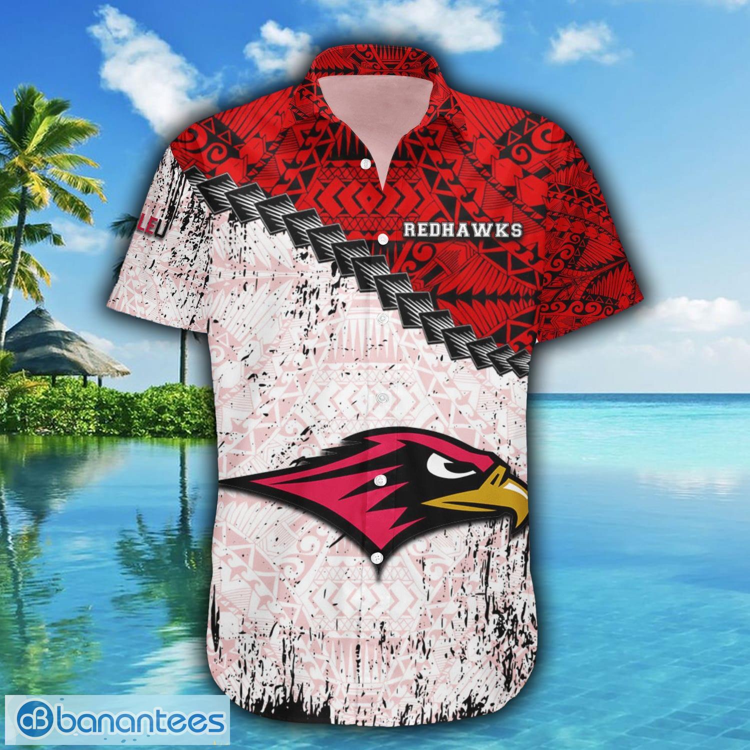 Wagner Seahawks 3D Hawaiian Shirt Grunge Polynesian TattooNCAA Summer Beach  For Fans Gift - Freedomdesign