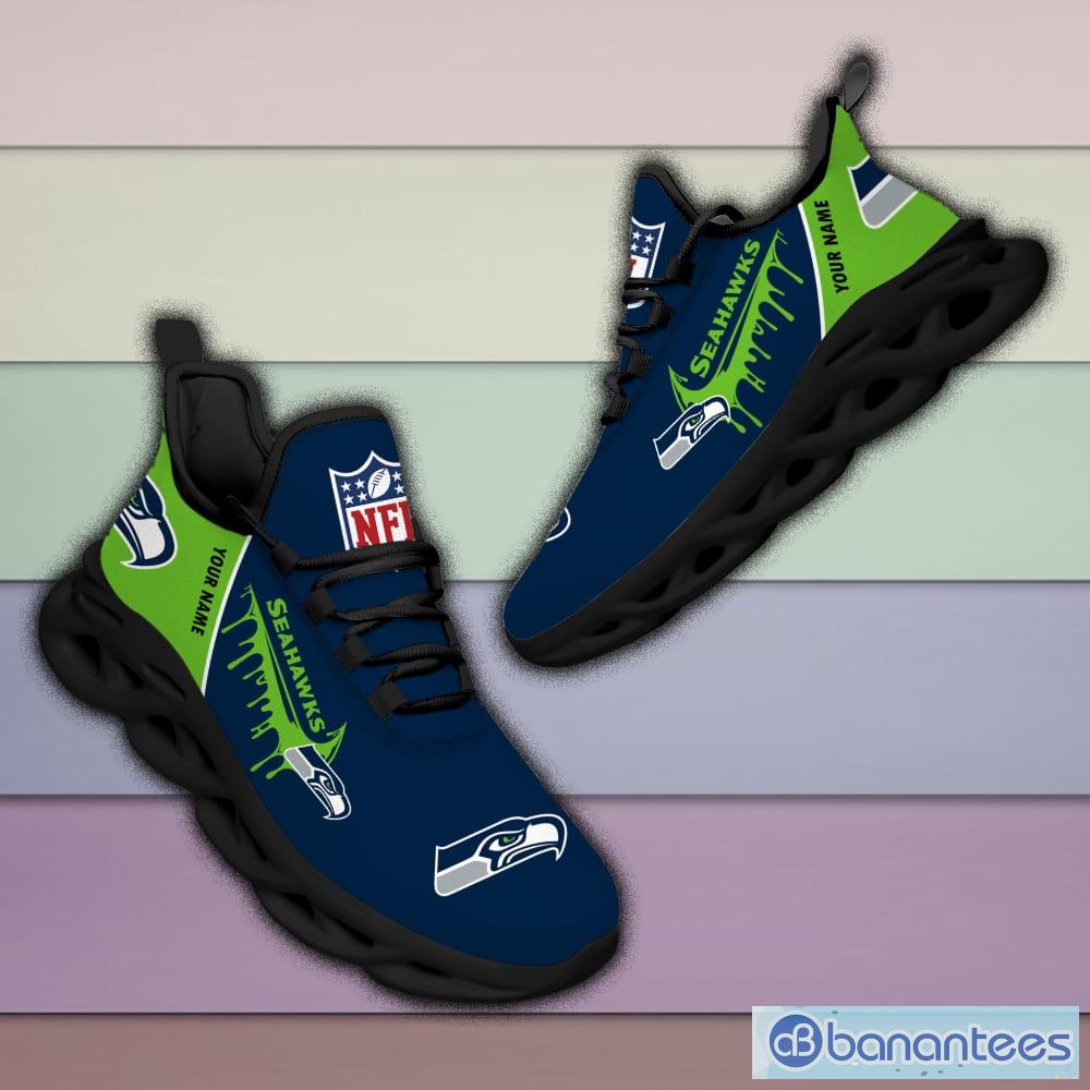 NFL Max Soul Shoes Seattle Seahawks Men And Women For Fans - Freedomdesign