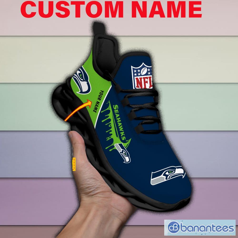 NFL Max Soul Shoes Seattle Seahawks Men And Women For Fans - Freedomdesign