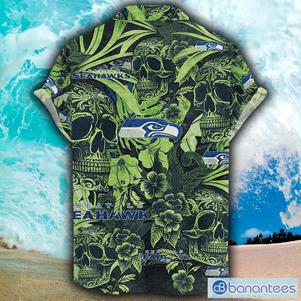 Seattle Seahawks Nfl Summer Hawaiian Shirt And Shorts - Banantees