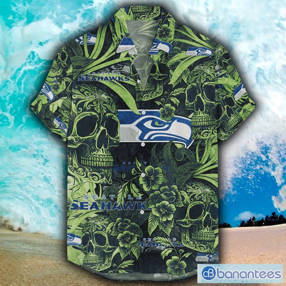 Kansas City Chiefs Hawaiian Jungle Skull NFL Beach Summer Men And Women For  Fans Gift - Banantees