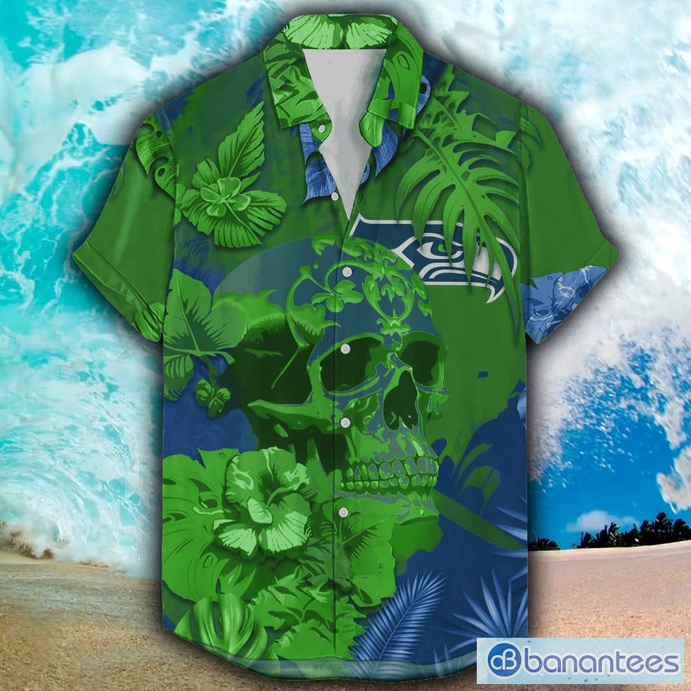 Seattle seahawks NFL Design 4 Beach Hawaiian Shirt Men And Women For Fans  Gift - Banantees