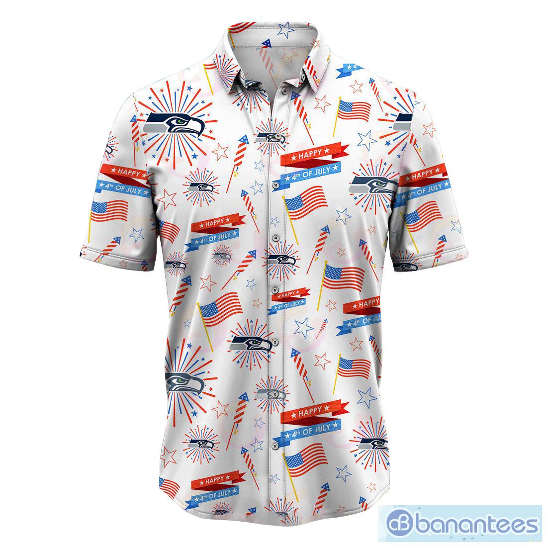 Seattle Seahawks Nfl 3D Hawaiian Shirts Men And Women For Fans - Banantees