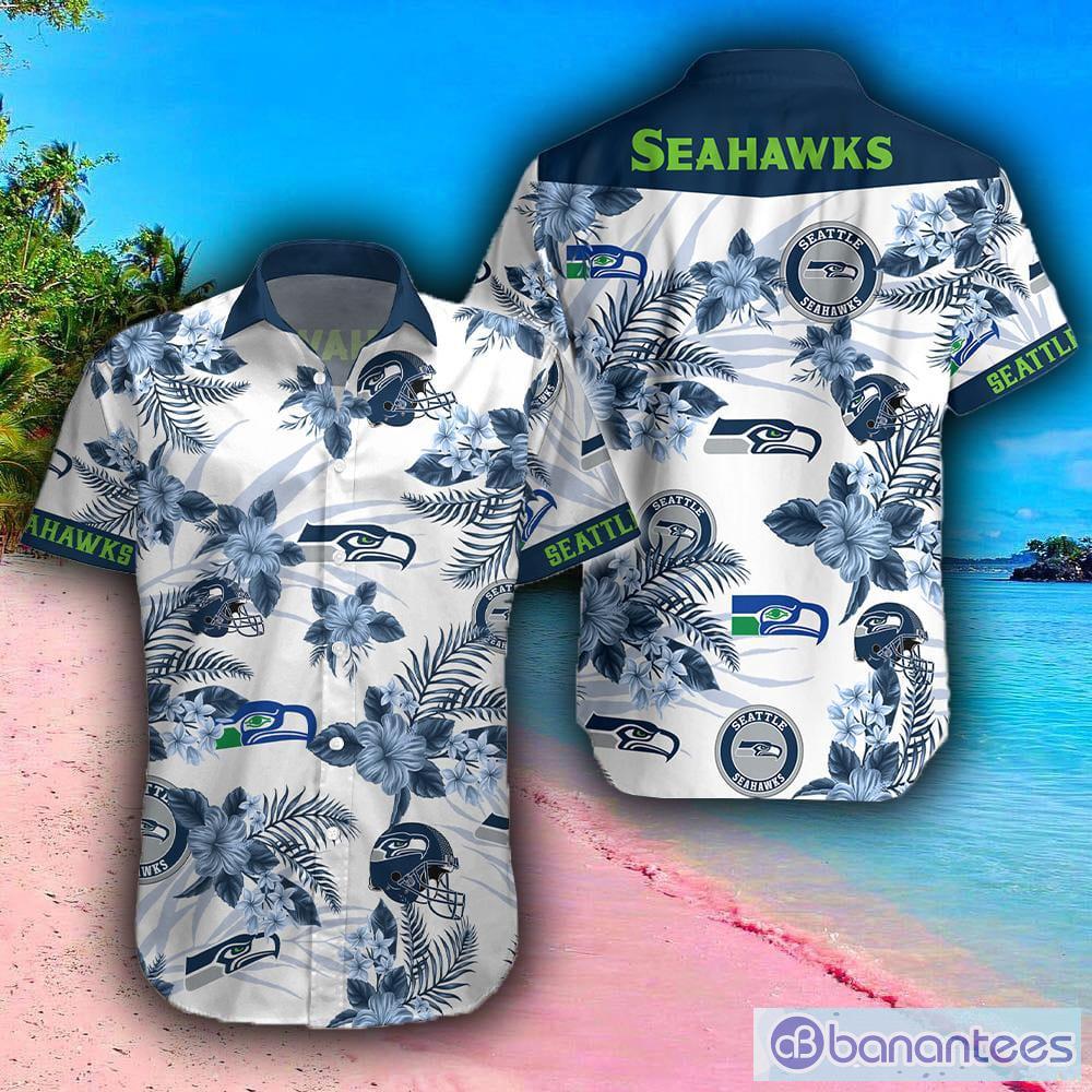 Seattle seahawks NFL Design 4 Beach Hawaiian Shirt Men And Women For Fans  Gift - Banantees