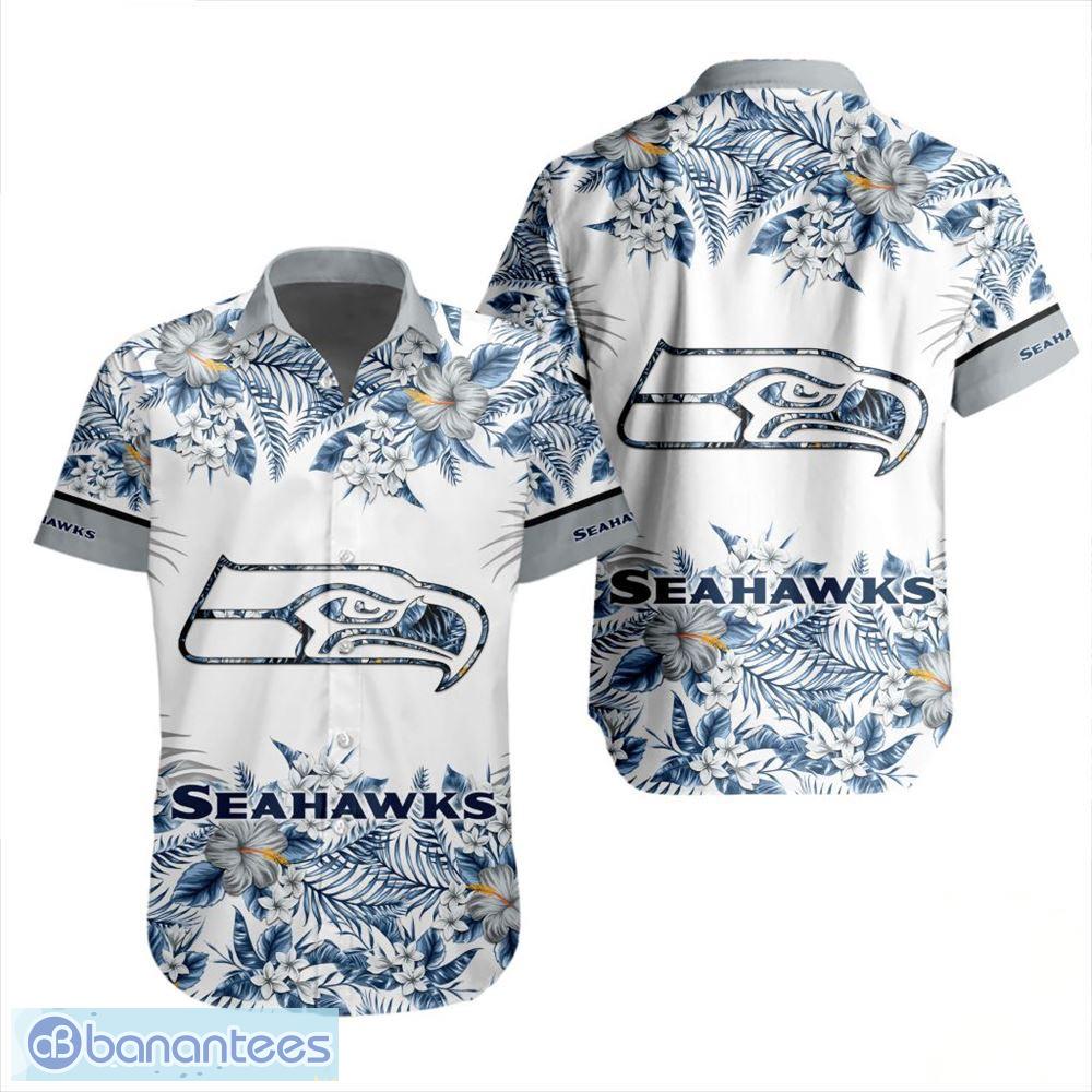 Seattle Seahawks NFL Special Floral Tropical Team Spirit Hawaiian Shirt -  Banantees