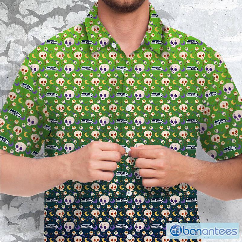 Official Seattle Seahawks Button-Up Shirts, Dress Shirts, Seahawks