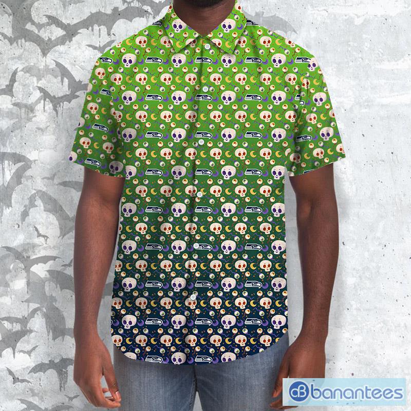 Seahawks button up shirt Gift For Mens - Banantees