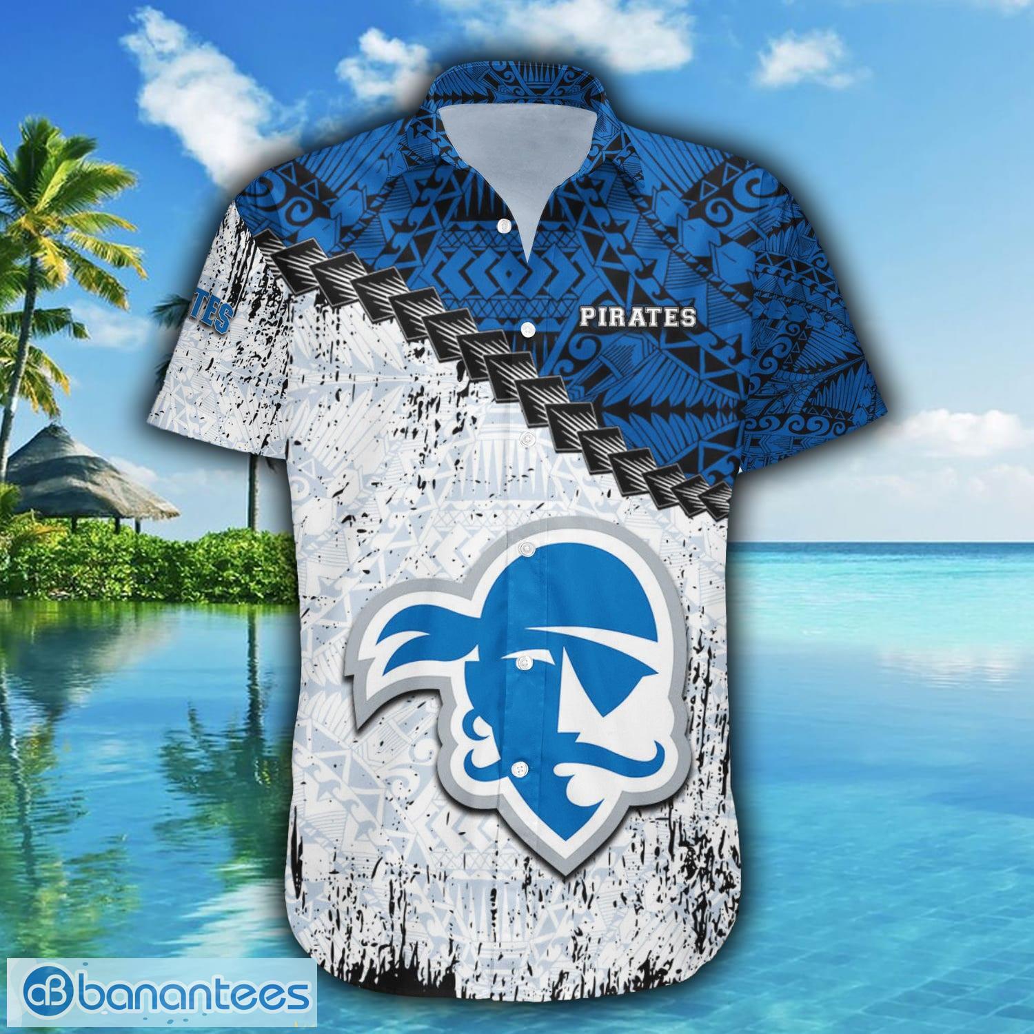 Fairleigh Dickinson Knights 3D Hawaiian Shirt Grunge Polynesian TattooNCAA  Summer Beach For Fans Gift - Freedomdesign