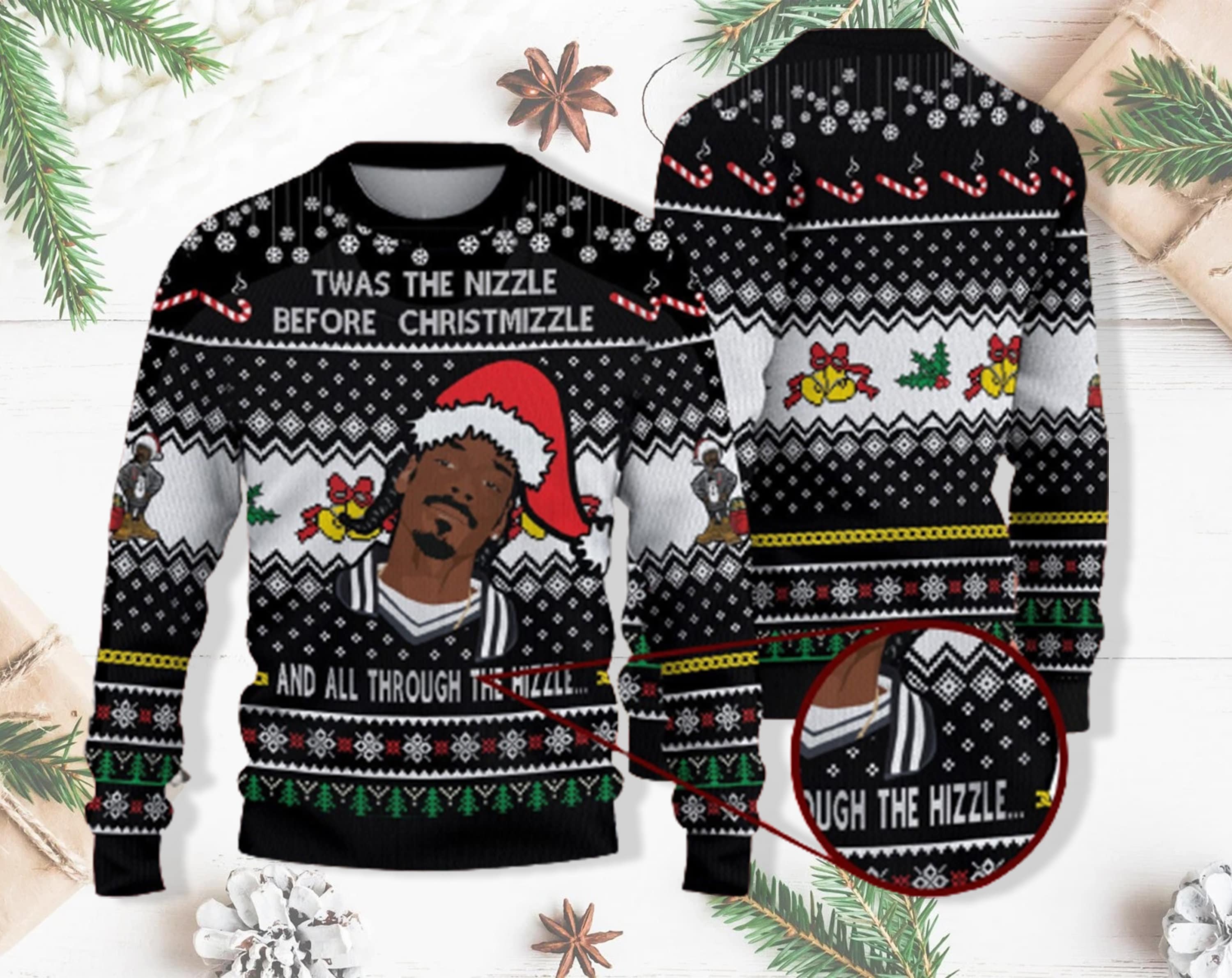 Snoop Dogg Christmas Shirt -   Australia