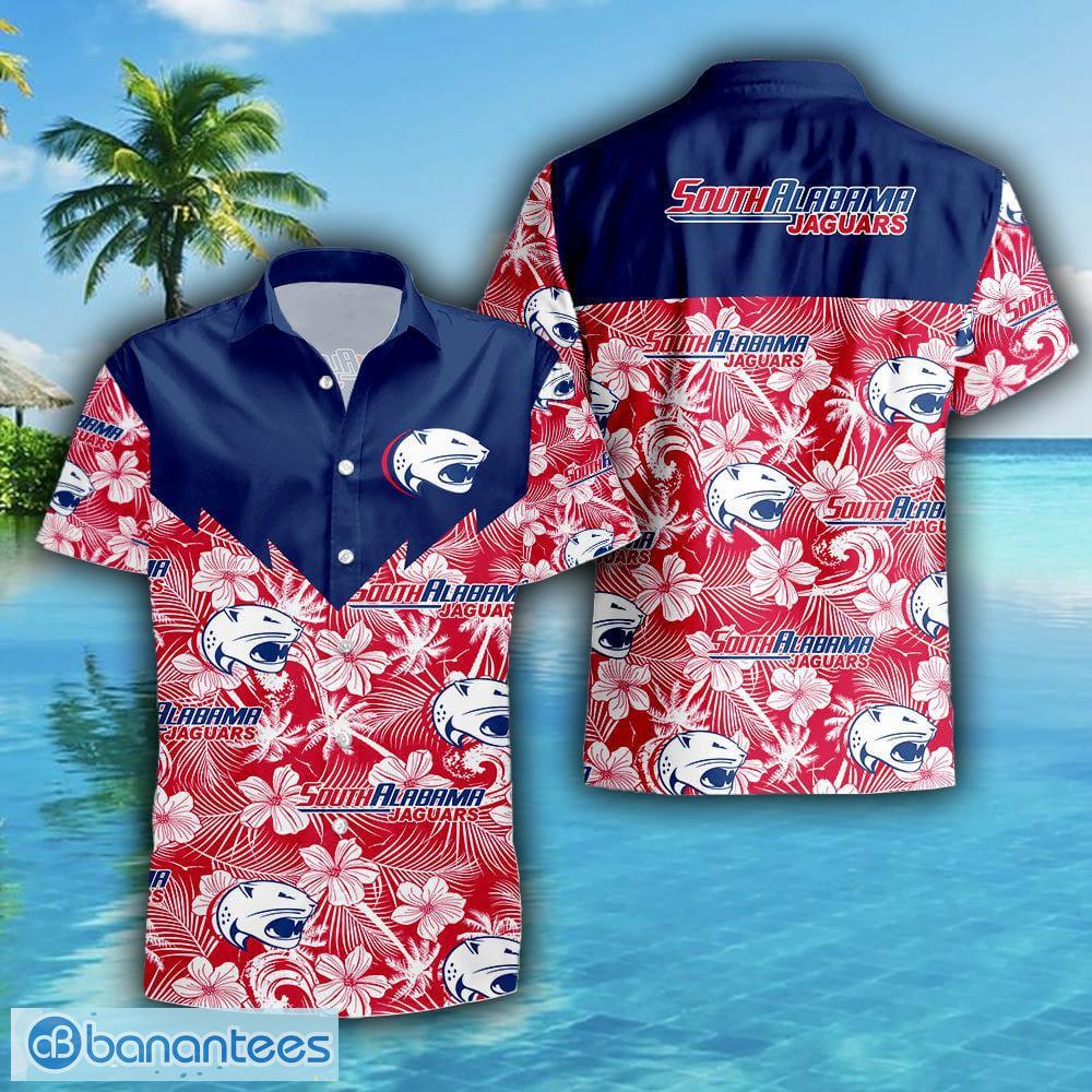 South Alabama Jaguars Ncaa Flame Ball Hawaiian Shirt For Fans