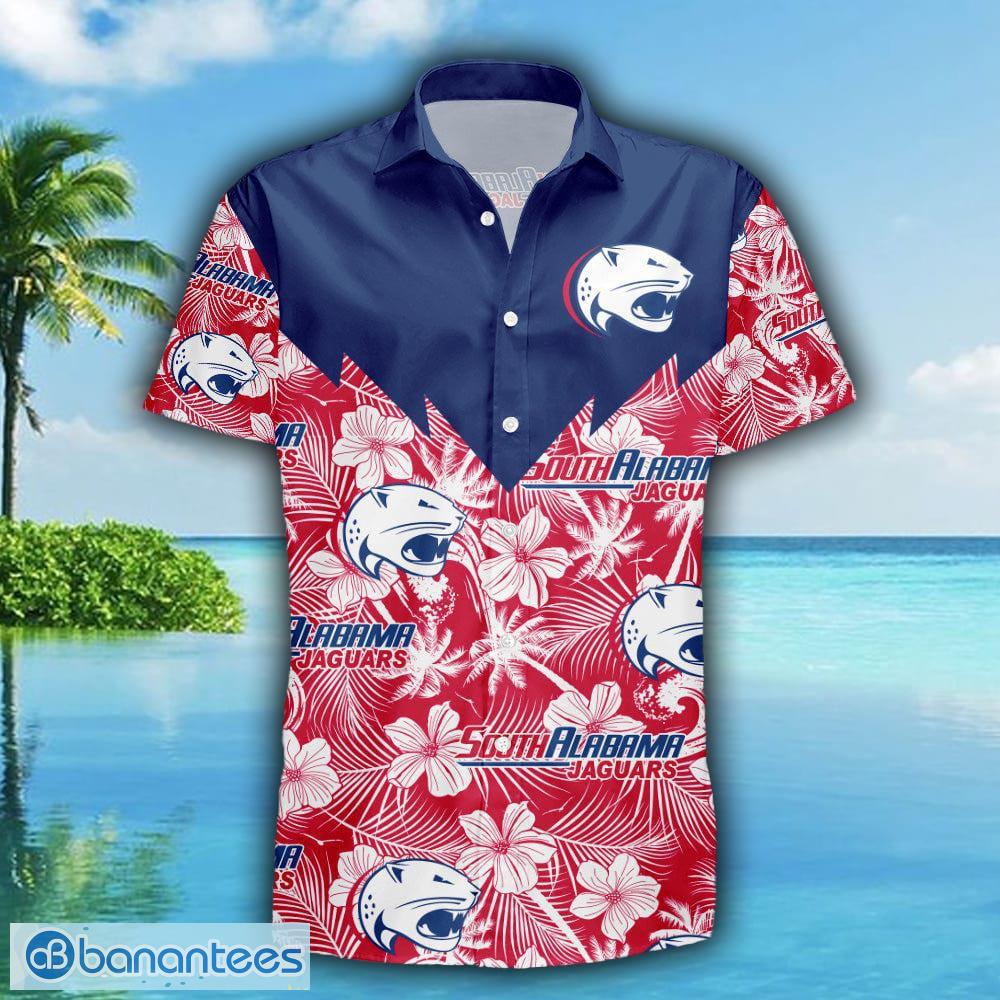 South Alabama Jaguars Ncaa Flame Ball Hawaiian Shirt For Fans