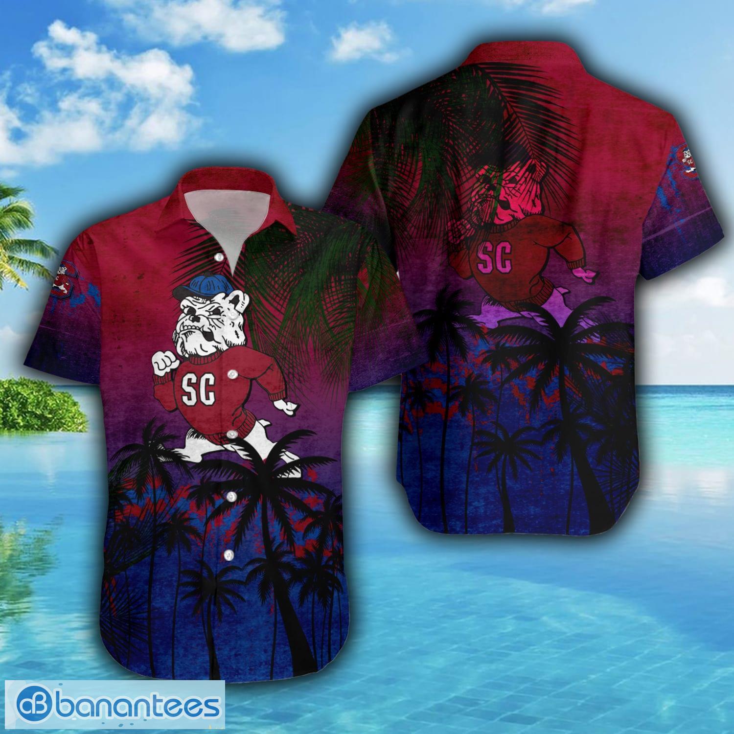 St Louis Cardinals Flamingo Hawaiian Shirt And Shorts Summer Vacation Gift  - Banantees