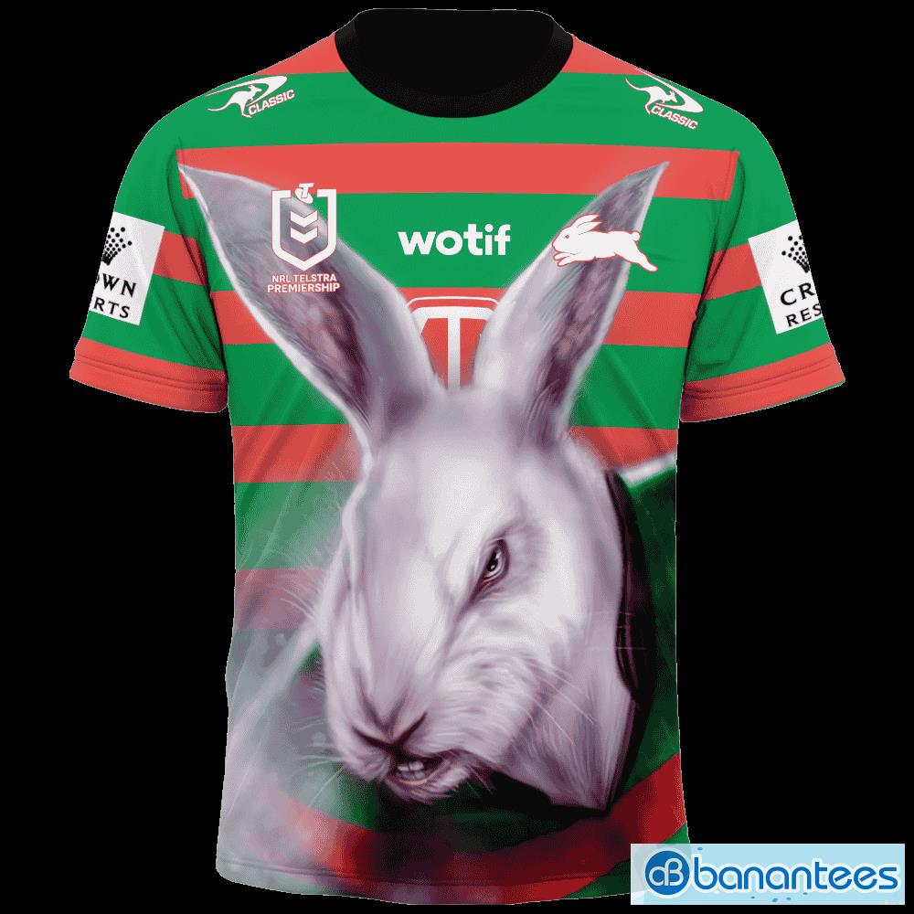 Personalised South Sydney Rabbitohs Jerseys - NRL Jerseys