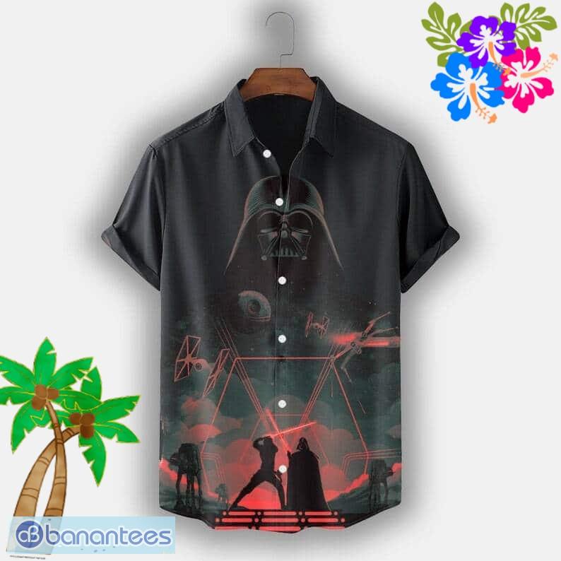 Star Wars Synthwave Hawaiian Shirt, Baby Yoda Hawaii Shirt, Floral Star War  Summer Aloha Shirt, Stormtrooper Darth Vader Short Sleeve Shirt