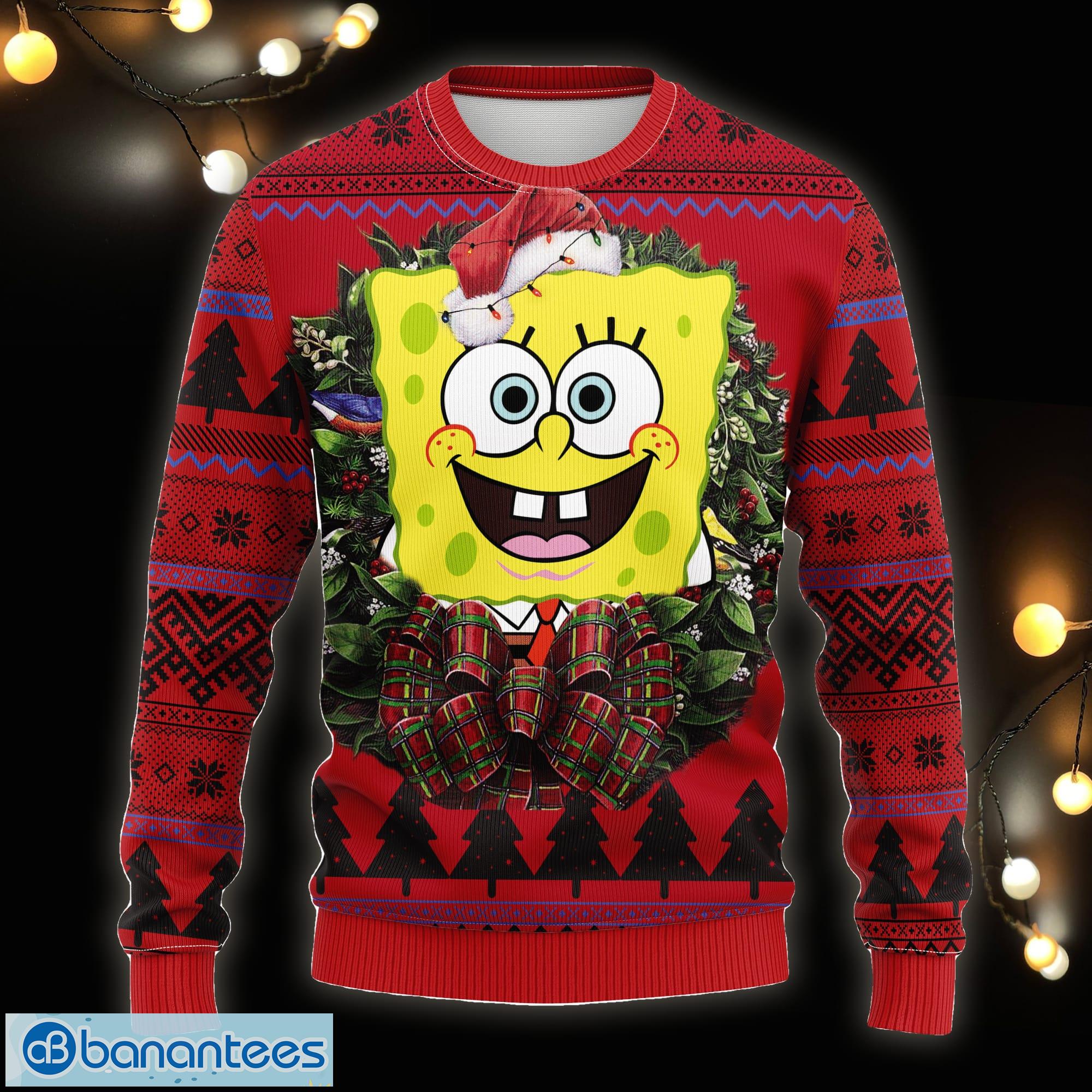 Spongebob patrick online sweater