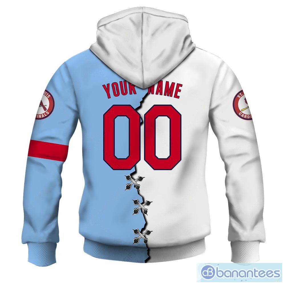 Tampa Bay Rays Custom Number And Name AOP MLB Hoodie Long Sleeve Zip Hoodie  Gift For Fans - Banantees