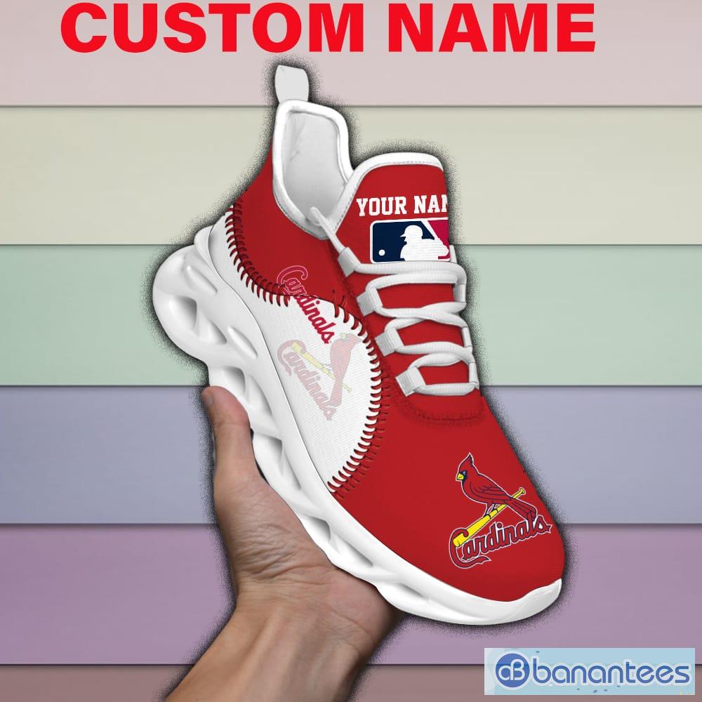St. Louis Cardinals MLB Men And Women Clunky Shoes Max Soul