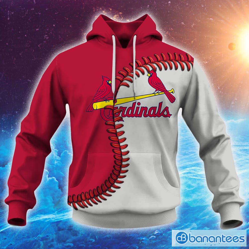 St louis cardinals hoodie sweatshirt XXL