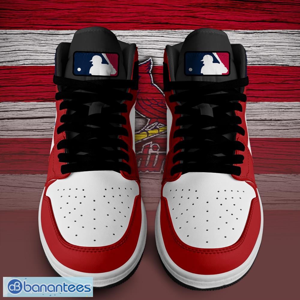 Boston Red Sox MLB New Style Air Jordan 1 High Top Shoes Custom Number And  Name - Banantees