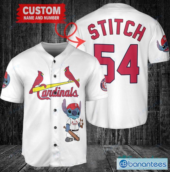 St. Louis Cardinals MLB Stitch Baseball Jersey Shirt Style 7 Custom Number  And Name Gift For Men And Women Fans - Banantees