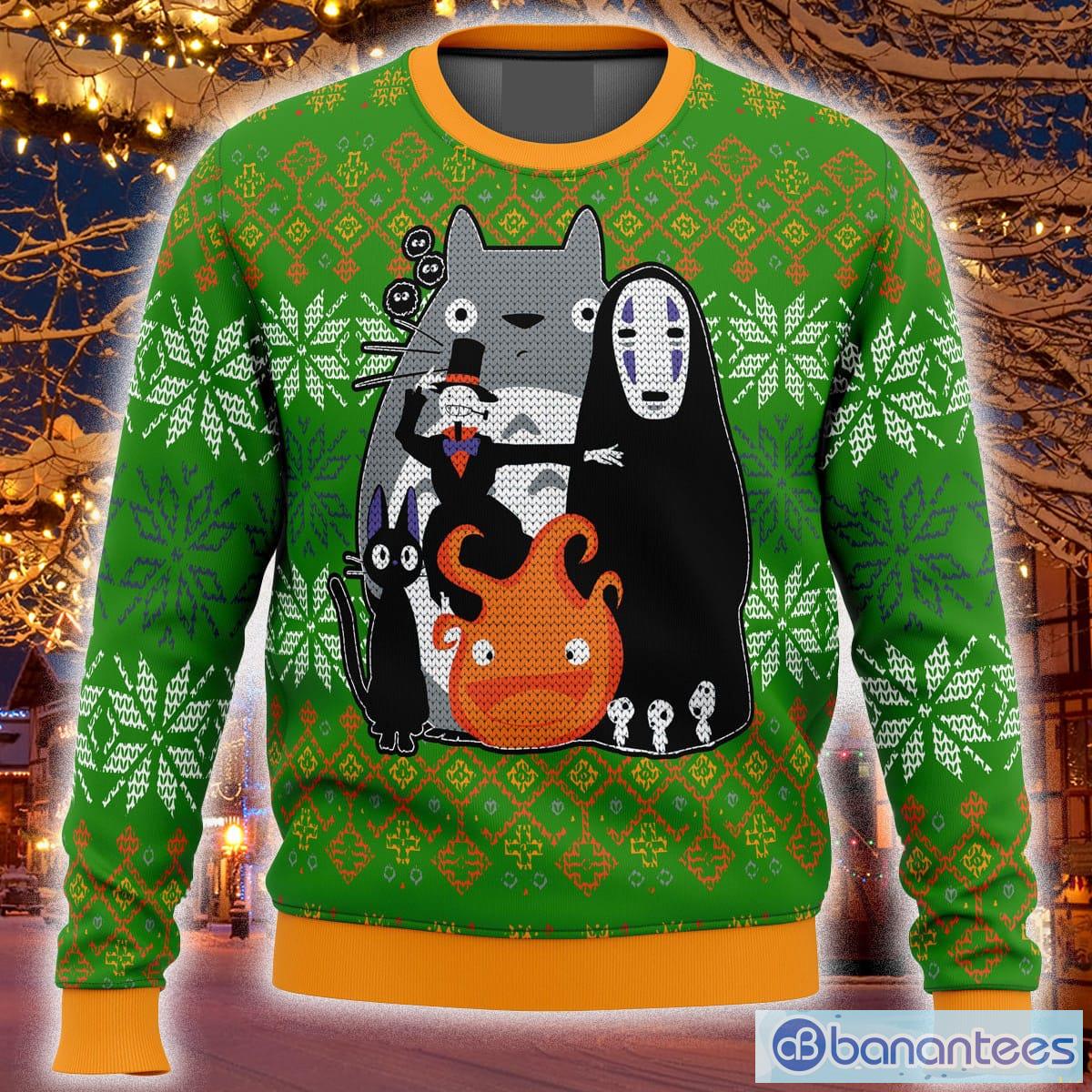 Miyazaki christmas sweater sale