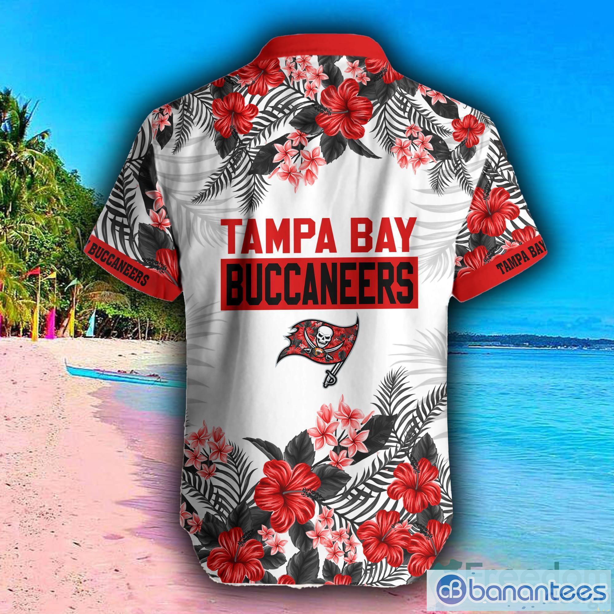 Tampa Bay Buccaneers 3D Hawaiian Shirt And Shorts For Men And Women Gift  Fans - Banantees