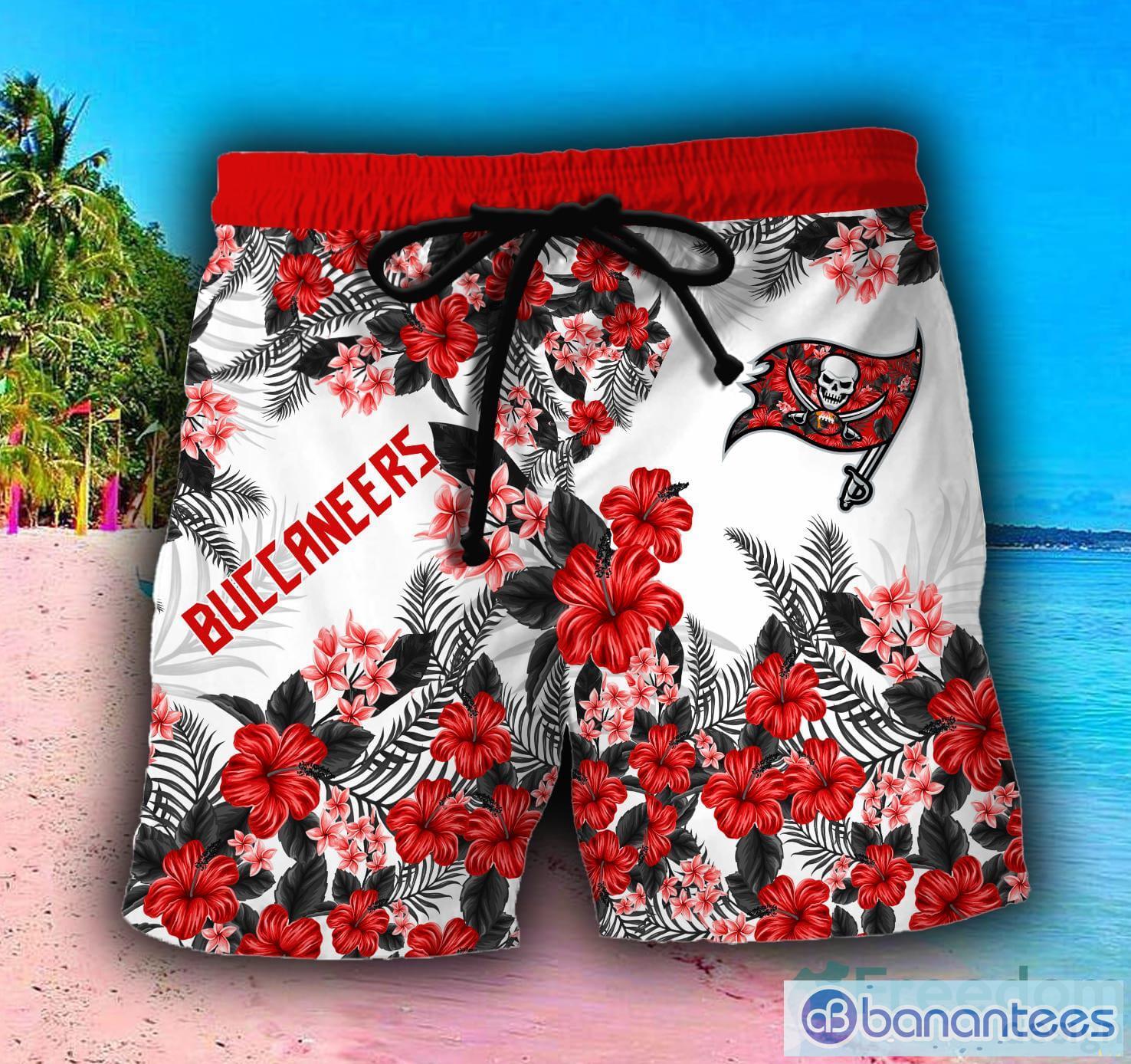 Tampa Bay Buccaneers 3D Hawaiian Shirt And Shorts For Men And Women Gift  Fans - Banantees