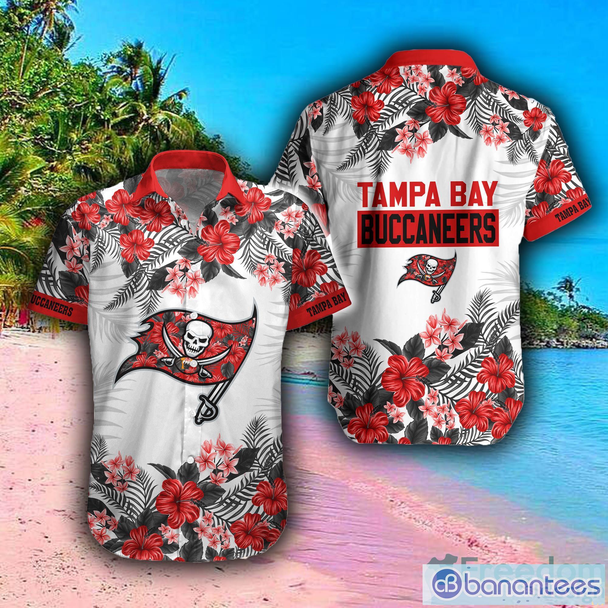 Tampa Bay Buccaneers NFL Hawaiian Shirt Star Pattern Best Trend Summer Gift