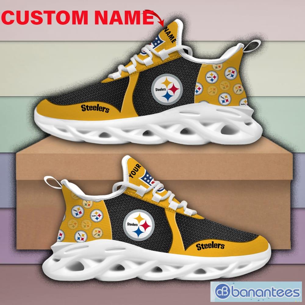 Pittsburgh Steelers Custom Name NFL Hawaiian Shirt And Shorts Gift For Men  And Women Fans - Banantees