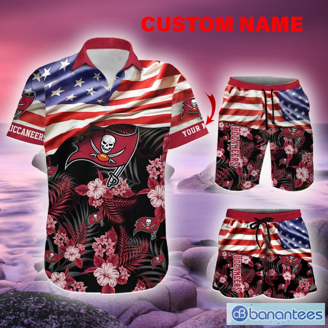 Tampa Bay Buccaneers NFL Custom Name Hawaiin Shirt Best Design For Men Women