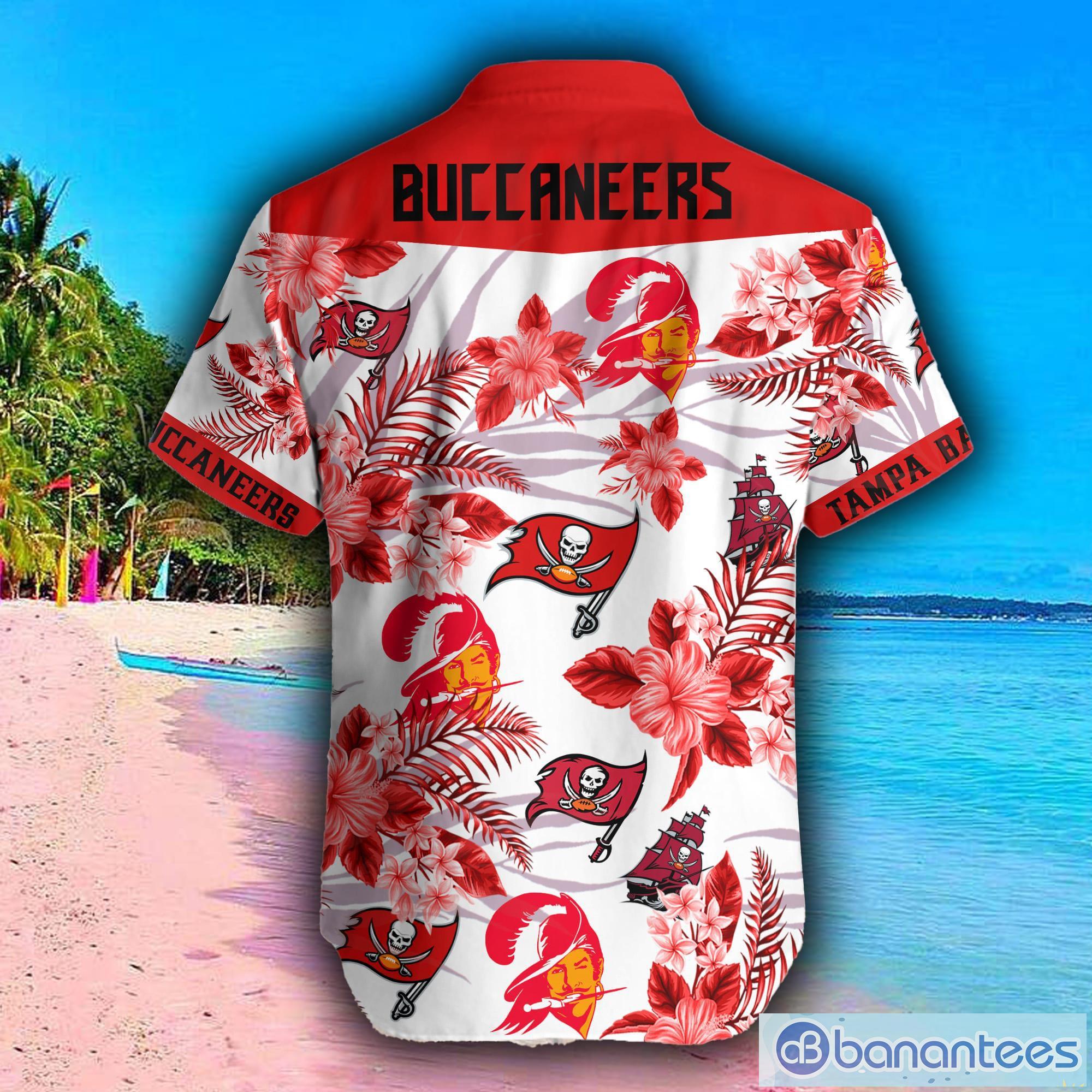 Tampa Bay Buccaneers Hawaii Shirt For Men And Women Gift Hawaiian Shirt  Fans - Banantees