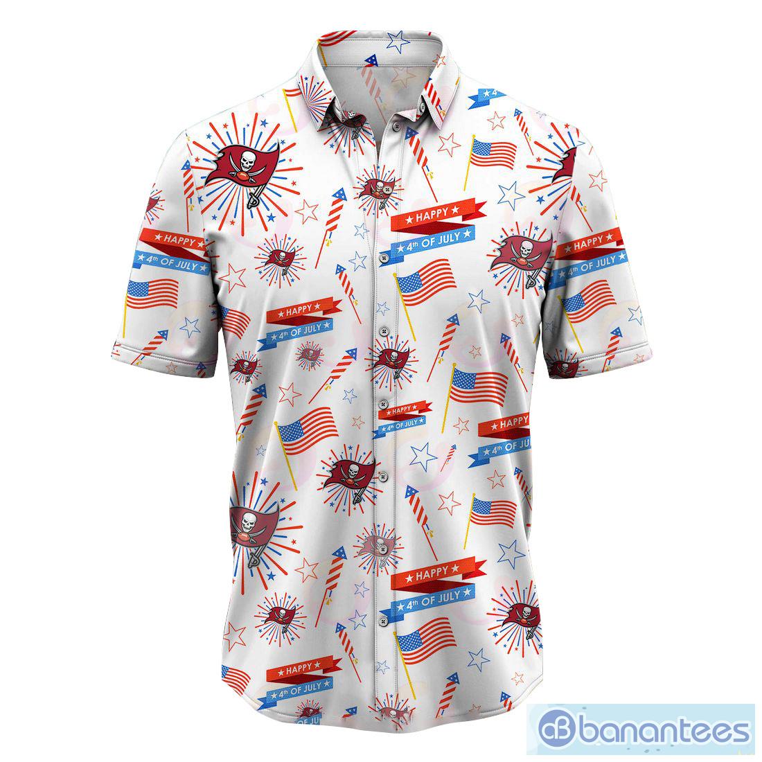 Tampa Bay Buccaneers Flower Leaf Hawaiian Shirt For Men And Women