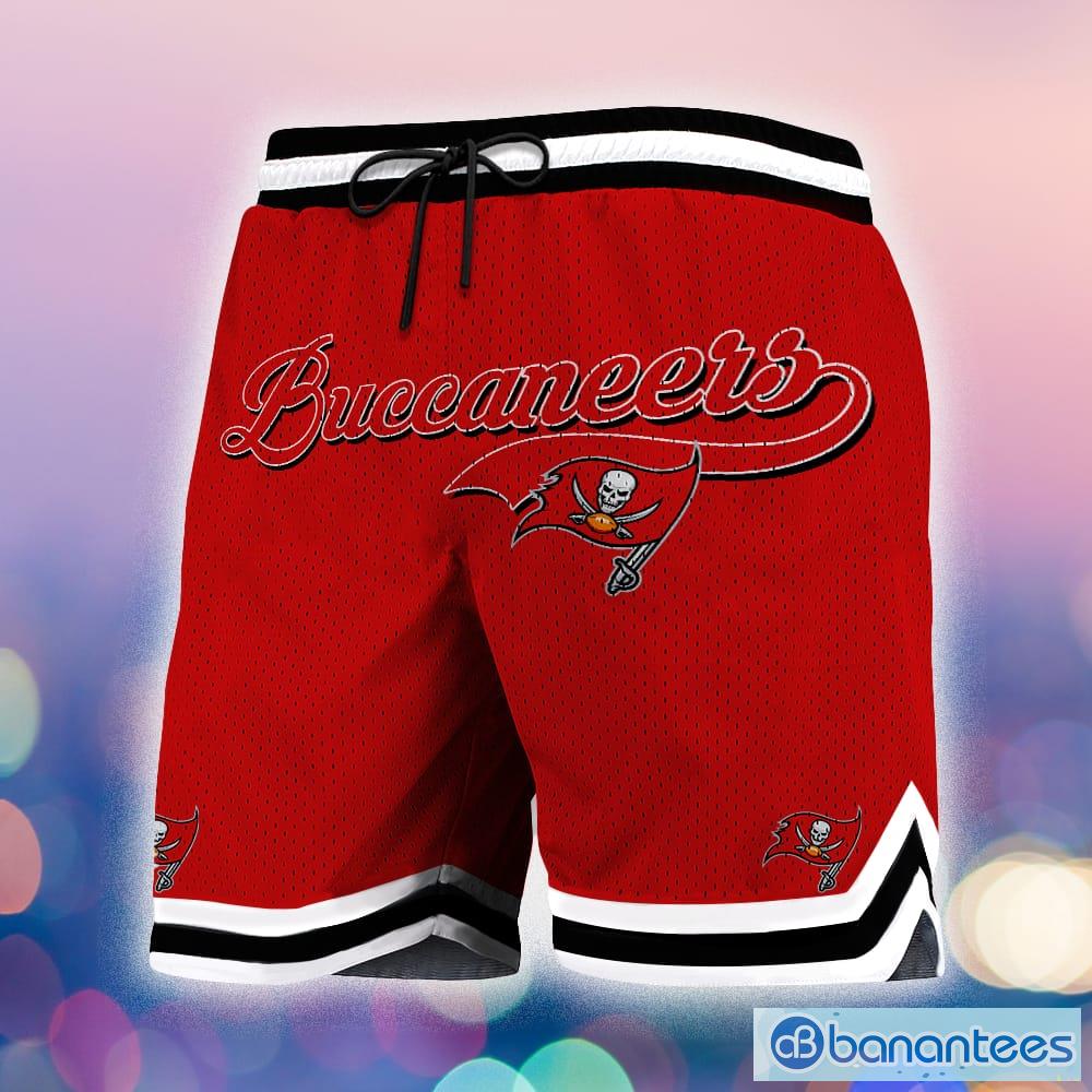 MITCHELL & NESS JUST DON TAMPA BAY BUCCANEERS SHORTS AVAILABLE