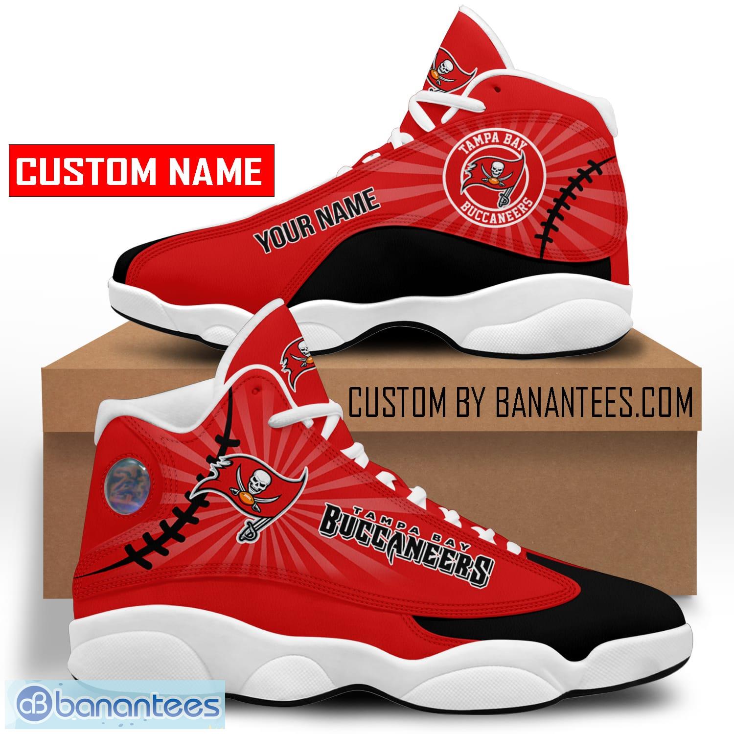 Carolina Panthers Air Jordan 13 Sneaker Shoes - Banantees