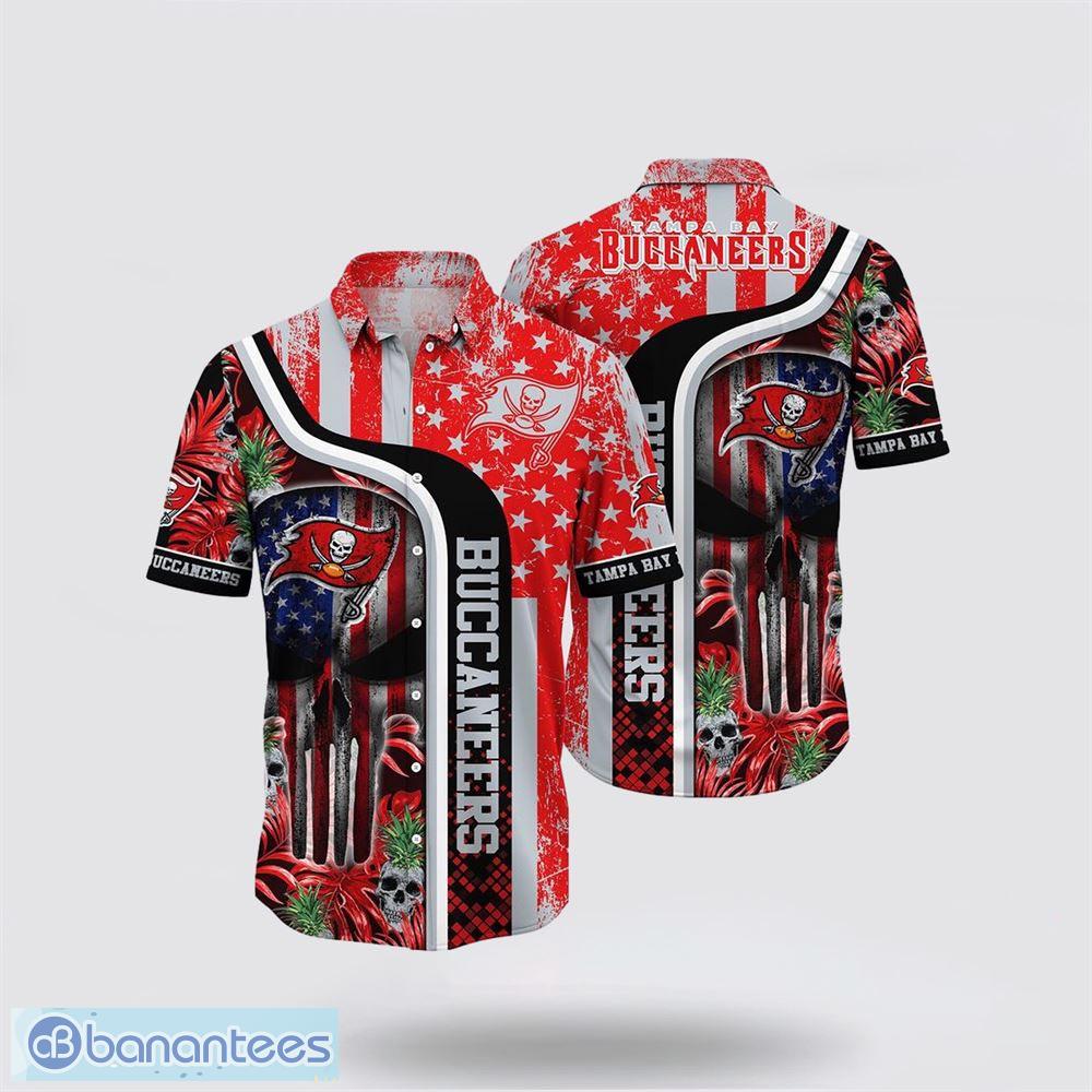 Tampa Bay Buccaneers Nfl Pineapple Hawaiian Shirt For Fans - Banantees