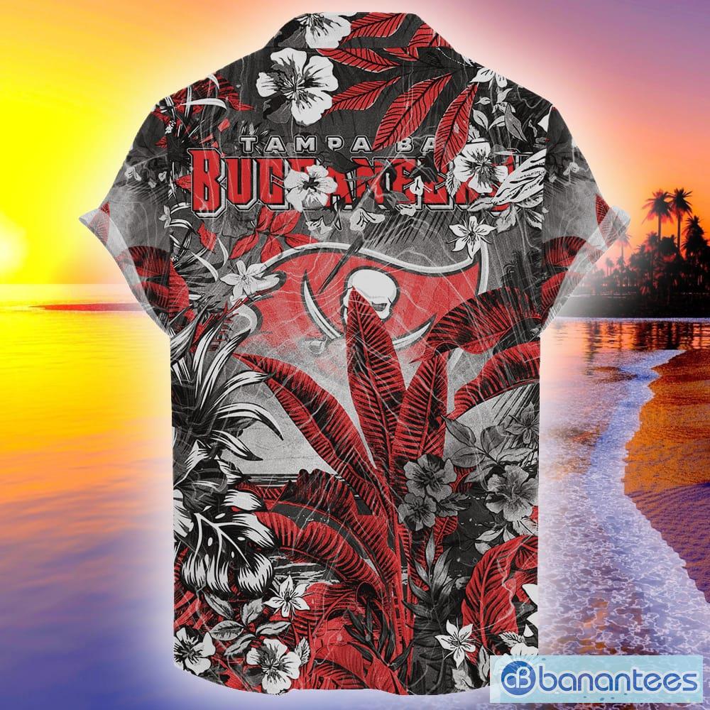 Tampa Bay Buccaneers NFL Custom Name Hawaiin Shirt Best Design For Men Women