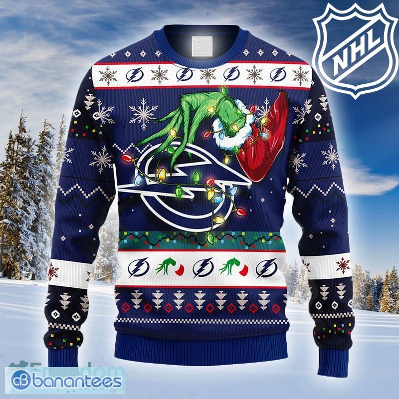 It's always sweater weather for Tampa Bay Lightning fans