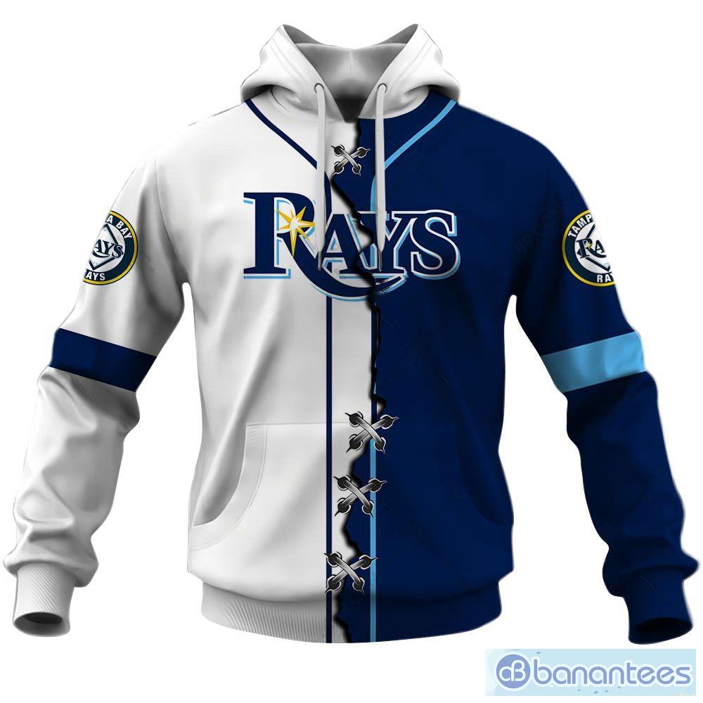 Personalized Tampa Bay Rays Custom Baseball Shirt Jsy Print Fan Made