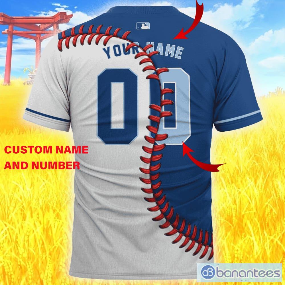 Tampa Bay Rays 3D Baseball Jersey Personalized Gift, Custom Name Number -  Bring Your Ideas, Thoughts And Imaginations Into Reality Today